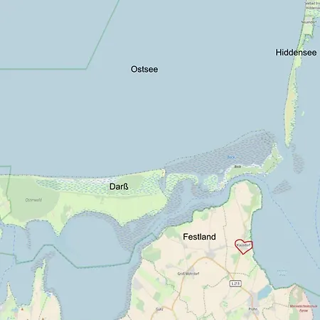 Tatil Evi Am Nationalpark, Klausdorf, Ca 250m Bis Zur Badestelle Klausdorf (Vorpommern-Rugen)