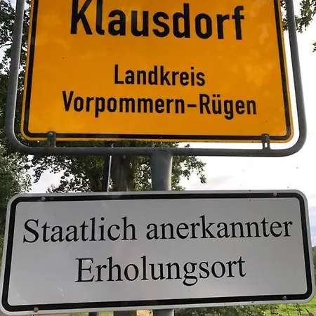 Mit Wasserblick Am Nationalpark, Klausdorf, Ca 250m Bis Zur Badestelle