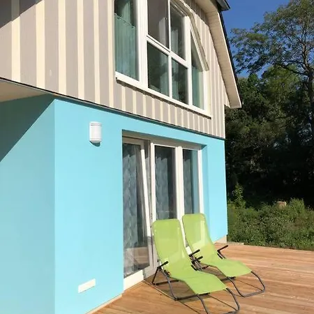 Tatil Evi Am Nationalpark, Klausdorf, Ca 250m Bis Zur Badestelle Klausdorf (Vorpommern-Rugen)