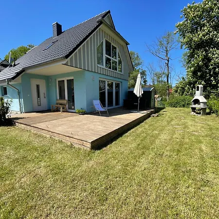 Am Nationalpark, Klausdorf, Ca 250m Bis Zur Badestelle Tatil Evi Klausdorf (Vorpommern-Rugen)